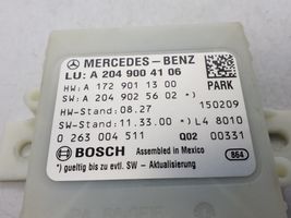 Mercedes-Benz C AMG W204 Unité de commande, module PDC aide au stationnement A2049004106