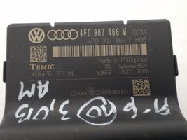 Audi A6 S6 C6 4F Väylän ohjainlaite 4F0907468M