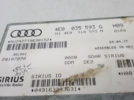 Audi Q7 4L Panel radia 4E0035593G