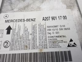 Mercedes-Benz C AMG W204 Centralina/modulo airbag A2079011700