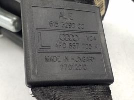 Audi A6 S6 C6 4F Ceinture de sécurité avant 4F0857705K