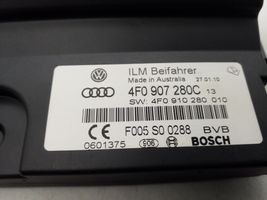 Audi A6 S6 C6 4F Maitinimo valdymo blokas 4F0907280C