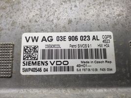 Volkswagen Polo V 6R Centralina/modulo motore ECU 03E906023AL