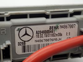Mercedes-Benz C AMG W204 Radiateur électrique de chauffage auxiliaire A2048300461