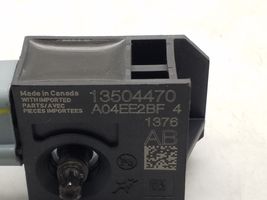 Chevrolet Cruze II Sensore d’urto/d'impatto apertura airbag 13504470