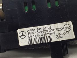 Mercedes-Benz ML W164 Wyświetlacz parkowania PDC A0015423723