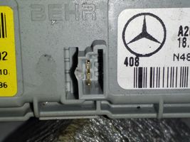 Mercedes-Benz C AMG W204 Radiateur électrique de chauffage auxiliaire A2048300461