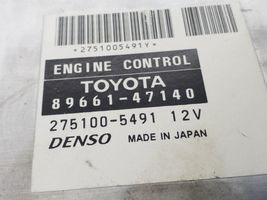 Toyota Prius (XW20) Engine control unit/module ECU 8966147140