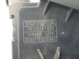 Toyota Prius (XW20) Pedał gazu / przyspieszenia 7812047050