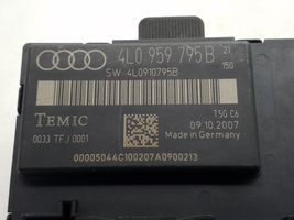 Audi Q7 4L Unité de commande module de porte 4L0959795B