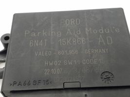 Ford Focus Parking PDC control unit/module 6N4T15K866AD