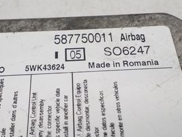 LDV Maxus Sterownik / Moduł Airbag 587750011
