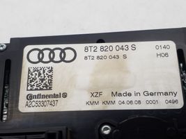 Audi A4 S4 B8 8K Panel klimatyzacji 8T2820043S