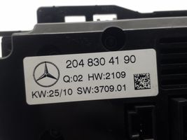 Mercedes-Benz C W204 Centralina del climatizzatore 2048304190