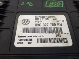 Volkswagen Tiguan Vaihdelaatikon ohjainlaite/moduuli 09G927750KN