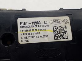Ford Focus Ilmastoinnin ohjainlaite F1ET19980LJ