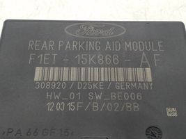 Ford Focus Steuergerät Einparkhilfe Parktronic PDC F1ET15K866AF