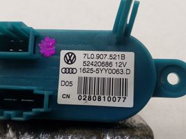 Audi Q7 4L Heater blower fan relay 7L0907521B
