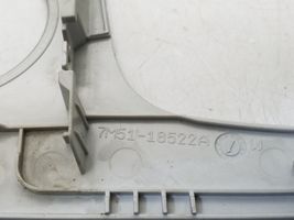 Ford Focus Klimato kontrolės/ pečiuko kontrolės apdaila 7M5118522A
