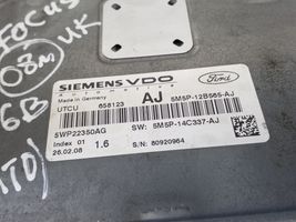 Ford Focus Centralina/modulo motore ECU 5M5P12B565AJ