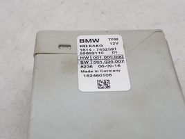 BMW 3 F30 F35 F31 Degvielas sūkņa vadības bloks 7452591