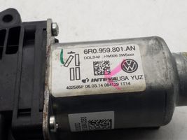 Volkswagen Jetta VI Front door manual window regulator 6R0959801AN