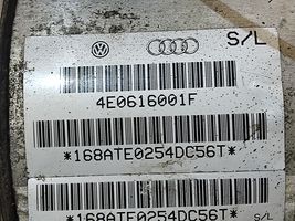Audi A8 S8 D3 4E Amortisseur de suspension pneumatique 4E0616001F