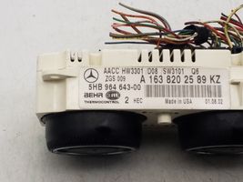 Mercedes-Benz ML W163 Panel klimatyzacji 1638202589