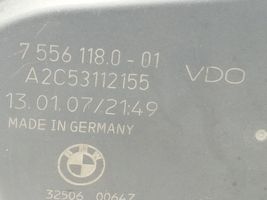 BMW 5 E60 E61 Clapet d'étranglement 75561180