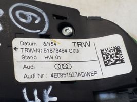 Audi A4 S4 B8 8K Przełącznik / Przycisk kierownicy 4E0951527AD