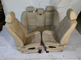 BMW 5 E60 E61 Sėdynių / durų apdailų komplektas 