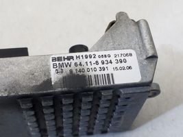 BMW 7 E65 E66 Résistance moteur de ventilateur de chauffage 6934390