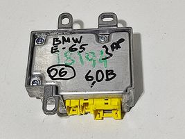 BMW 5 E60 E61 Oro pagalvių valdymo blokas 6970888