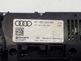 Audi A4 S4 B8 8K Ilmastoinnin ohjainlaite 8T1820043AN
