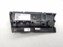 Audi A4 S4 B8 8K Ilmastoinnin ohjainlaite 8T1820043AN