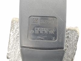 Opel Vectra C Hebilla del cinturón delantero 13127943F