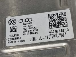 Audi A6 S6 C7 4G Ajovalojen virranrajoitinmoduuli Xenon 4G0907697D