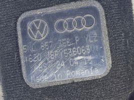 Volkswagen Tiguan Klamra przedniego pasa bezpieczeństwa 5K0857756P