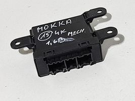 Opel Mokka Parking PDC control unit/module 13354532