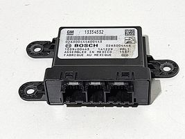 Opel Mokka Parking PDC control unit/module 13354532