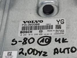 Volvo S80 Komputer / Sterownik ECU silnika 31303388