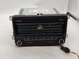 Volkswagen Jetta VI Radio/CD/DVD/GPS-pääyksikkö 1K0035164F