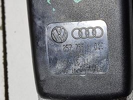 Audi Q7 4L Etuistuimen turvavyön solki 4L0857755K