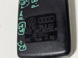 Audi Q7 4L Etuistuimen turvavyön solki 4L0857756E
