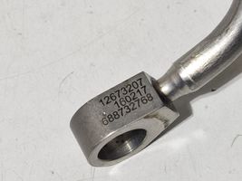 Opel Astra K EGR valve line/pipe/hose 12673207