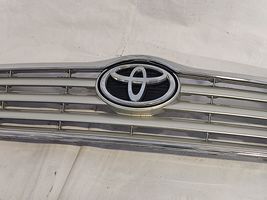 Toyota Avensis T250 Grille calandre supérieure de pare-chocs avant 5311405060