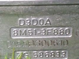 Ford Focus Ohjauspyörän lukitus 8M513F880