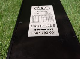 Audi A4 S4 B7 8E 8H Amplificateur de son 8H0035223E