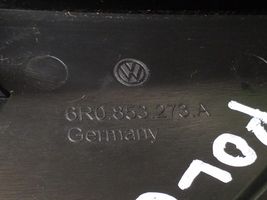Volkswagen Polo V 6R Spoguļa plastmasas dekoratīvā apdare 6R0853273A