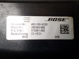 Audi A8 S8 D3 4E Громкоговоритель низкой частоты 4E0035412D